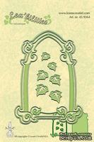 Лезвия от LeCreaDesign - Lea’bilitie® frame arch & leaves cut &  embossing die