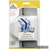 Бордюрный дырокол EK Tools - Dotted Scallop Large Edger Paper Punch