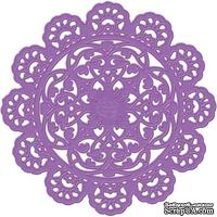 Нож для вырубки от Prima - Parisian Lace - Purple Metal Die (584047)