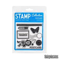 Набор акриловых штампов  American Crafts -  Acrylic Stamps - Postcard - Margarita - ScrapUA.com