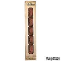 Лезвие от Sizzix - Sizzlits Decorative Strip Die - Ticket Strip, 5 шт.