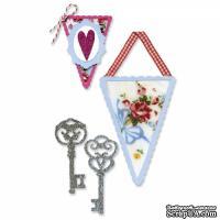 Лезвие от Sizzix - Tim Holtz Sizzix Banners & Keys Set, 2 шт.