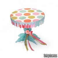 Лезвие Sizzix - Bigz Die - Mini Cupcake Stand , 659246 - Мини столик для пирожных