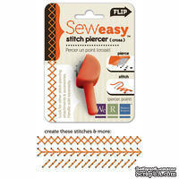 Сменная насадка для инструмента Sew Easy Large Stitch Piercer - Cross - ScrapUA.com