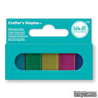 Цветные скобы от We R Memory Keepers - Crafters Staples, 1500 шт - ScrapUA.com