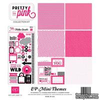 Мини-набор бумаги от Echo Park - Pretty in Pink, Mini Theme, 6+1 листов, 30х30 см, SW3105