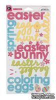 Наклейки - American Crafts - Easter Time Words - ScrapUA.com