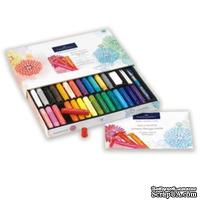 Подарочный набор пигментных мелков от Faber Castell - GELATOS GIFT SET 34P