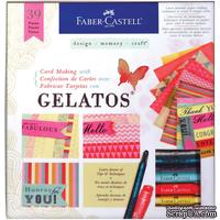 Набор от Faber Castell  - Card Making Kit With Gelatos, 39 эл.