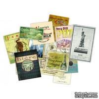 Набор высечек - 7Gypsies - Epicurean - Mini Ephemera Pack - ScrapUA.com