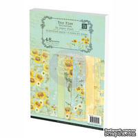 ЦЕНА СНИЖЕНА! Набор бумаги Prima - Sun Kiss Collection Paper Pad, А4, 48 листов