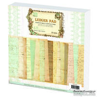 Набор бумаги Prima - Ledger 12"x12" Paper Pad, 30x30см, 48 листов