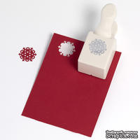 Фигурный дырокол Martha Stewart - Nordic Snowflake Double Craft Punch - ScrapUA.com