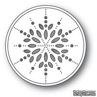 Ножи для вырубки от Memory Box - Pinpoint Snowflake Circle