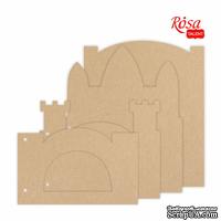Заготовка для альбома от ROSA TALENT - Bon Appetit, 20x20,5см, 5 страниц - ScrapUA.com