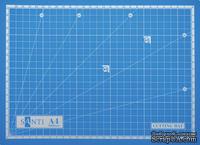 Коврик самовосстанавливающийся для резки А4, 30х22 см, ТМ Santi