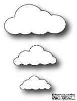 Набор лезвий - Dies - Puffy Clouds от Memory Box, 3 шт.  - ScrapUA.com