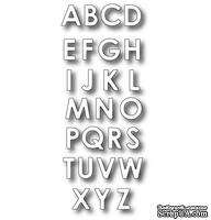 Лезвие - DIES- Parker Lower Alphabet Set , 26 шт. 