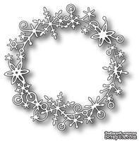 Лезвие - DIES- Frostyville Wreath  