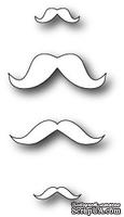 Нож для вырубки от Memory Box - Moustache Set, 4 шт.