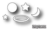 Лезвие от Memory Box - Celestial Bodies - ScrapUA.com