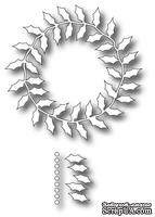 Лезвие - Dies - Fabulous Holly Wreath - ScrapUA.com