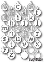 Лезвие от Memory Box -  DIES- Cirque Alphabet Tags