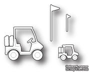 Нож для вырубки от Memory Box -  DIES- Mini Golf Carts