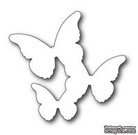 Нож от Memory box - DIES- Floating Butterflies Background