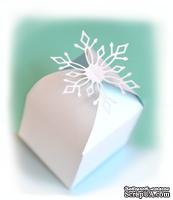 Ножи от  Memory Box для создания коробочки  -  DIES- Snowflake Favor Box - ScrapUA.com