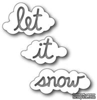 Ножи от Memory Box - DIES- Let it Snow Clouds