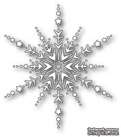 Ножи от  Memory Box  -  DIES- Dazzling Snowflake - ScrapUA.com