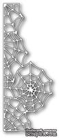 Нож для вырубки от Memory Box - Spider Web Border  