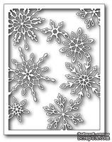 Нож для вырубки от Memory Box - Scattered Snowflake Frame   - ScrapUA.com