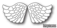 Нож для вырубки от Memory Box - Embossed Angel Wings