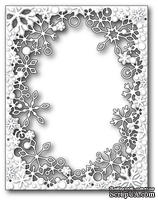 Нож для вырубки от Memory Box - Dancing Snowflake Frame   - ScrapUA.com