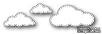 Ножи от Memory Box - Stitched Cloud Trio craft die