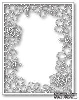 Нож от Memory Box - Floral Fantasy Frame - ScrapUA.com