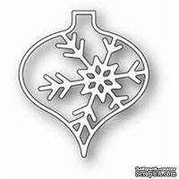 Ножи от Memory Box — Piccolo Snowflake Ornament craft die - ScrapUA.com