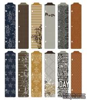 Разделители Project Life by Becky Higgins - Designer Dividers - Cinnamon Edition