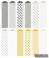 Разделители Project Life by Becky Higgins - Designer Dividers - Midnight Edition - ScrapUA.com