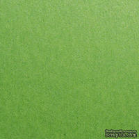Дизайнерская бумага Stardream fairway, 30х30, зеленая оливковая, 120 г/м2