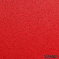 Дизайнерский картон с металлизированным эффектом Stardream jupiter, 30х30, красный, 285 г/м2