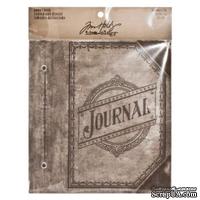 Обложка для альбома от Tim Holtz - Worn Cover - Journaler, 12x18 см