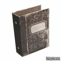 Обложка для альбома от Tim Holtz - Worn Cover - Composition, 12x18 см - ScrapUA.com