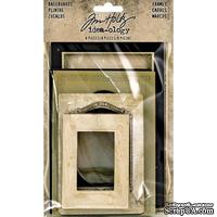 Набор рамочек Tim Holtz - Idea-Ology Baseboard Frames, 8 штук, рамки