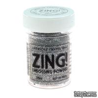 Пудра для эмбоссинга Glitter Silver Zing! - ScrapUA.com