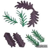 Набор лезвий Pine Branches от Cheery Lynn Designs - ScrapUA.com