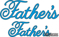 Лезвие Father&#039;s от Cheery Lynn Designs, 2 шт. - ScrapUA.com