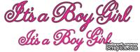 Лезвия It&#039;s a Boy Girl Phrases от Cheery Lynn Designs, 8 шт. - ScrapUA.com